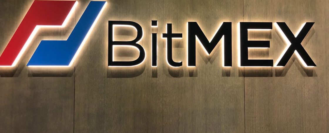 2017.11.30 First BitMEX logo on an office