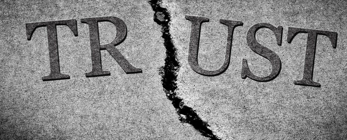 Old,Cracked,Sidewalk,Broken,And,Dangerous,Cement,Lost,Trust,Untrustworthy