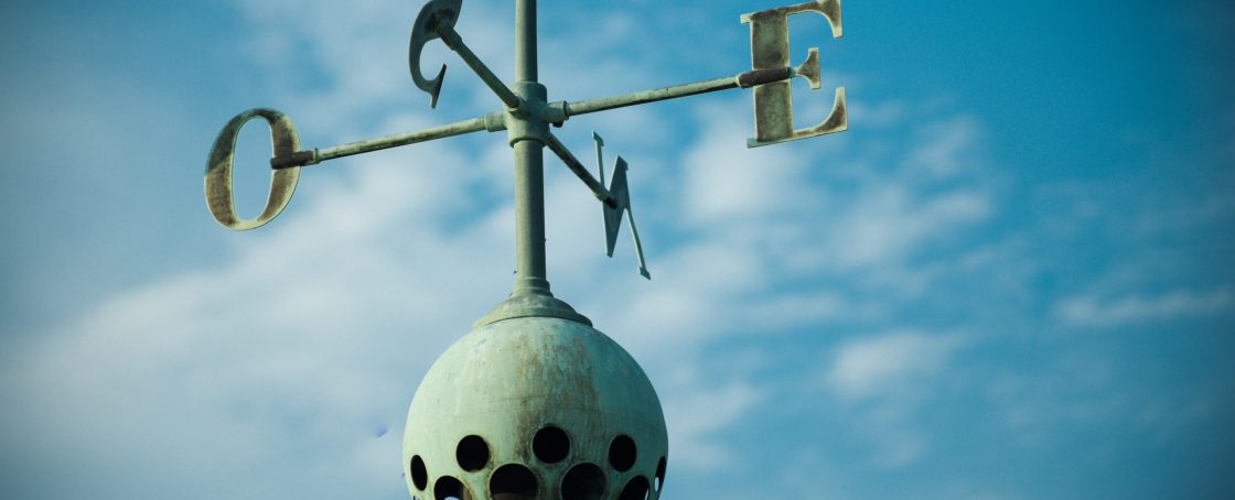 Weather,Vane,On,The,Tower