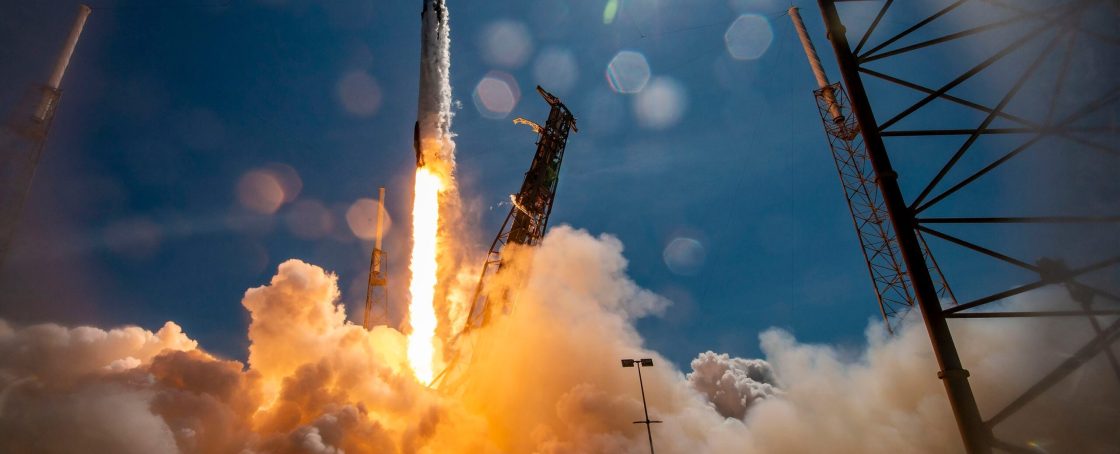 Amazing,Launch,Of,A,Rocket