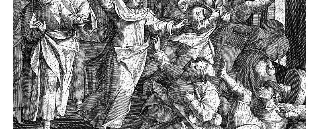 Expulsion,Of,The,Money,Changers,From,The,Temple,,Jan,Collaert