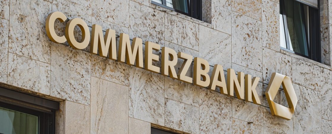 Dusseldorf,,Germany,-,September,5,2024:,Commerzbank,Main,Branch,Logo