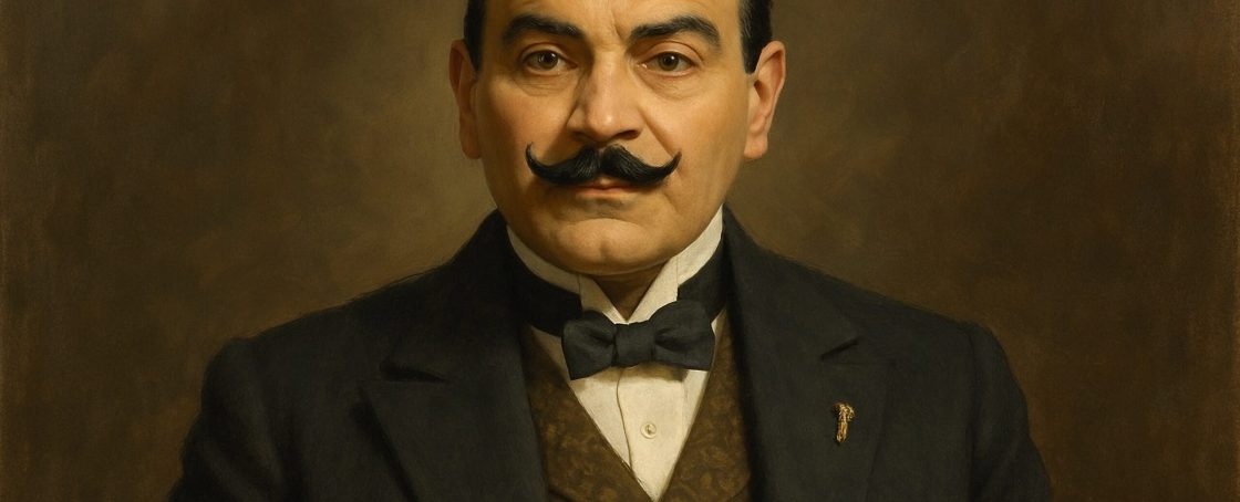 Hercule,Poirot,Portrait