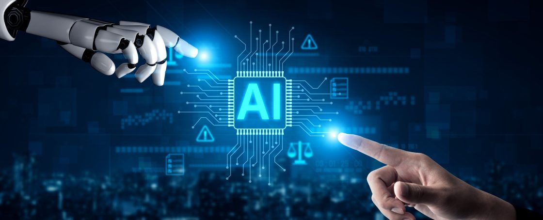 Ai-generated,Image,Showing,Artificial,Intelligence,Control,System,With,Legal,Balance,