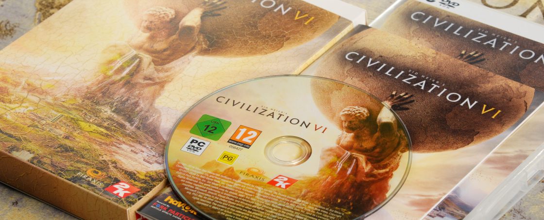 Poznan,,Poland,-,Mar,8,,2017:,Sid,Meier's,Civilization,Vi